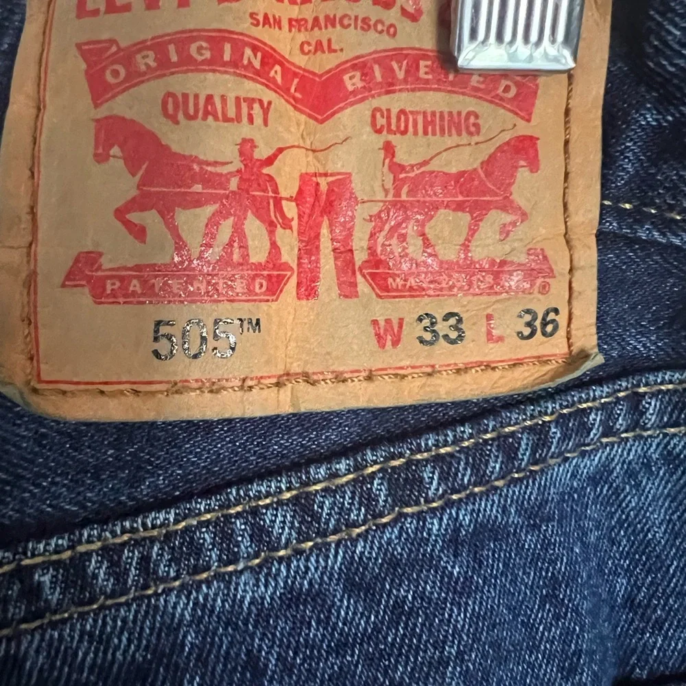 Levi's‎ Dark Blue Straight Men's Jeans